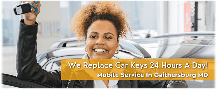 Car Key Replacement Gaithersburg MD (240) 771-3481