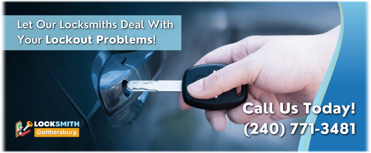 Car Lockout Service Gaithersburg MD (240) 771-3481