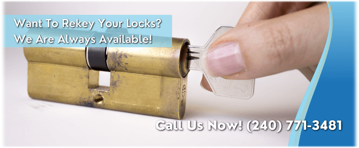 Lock Rekey Service Gaithersburg MD (240) 771-3481